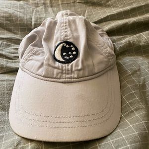 Moon baseball cap